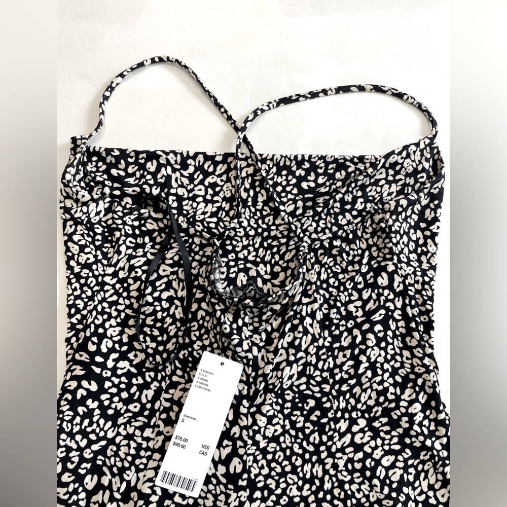 NWT Urban Outfitters Leopard Print Romper Size Small - Picture 4 of 7